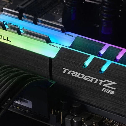 G.SKILL Trident Z RGB 16GB ( 8GBx2 ) 4133MHz DDR4 RAM