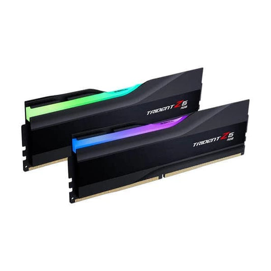 G.SKILL Trident Z5 RGB 32GB ( 16GBx2 ) 5200MHz DDR5 RAM ( Matte Black )