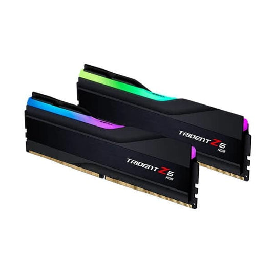 G.SKILL Trident Z5 RGB 32GB ( 16GBx2 ) 5200MHz DDR5 RAM ( Matte Black )