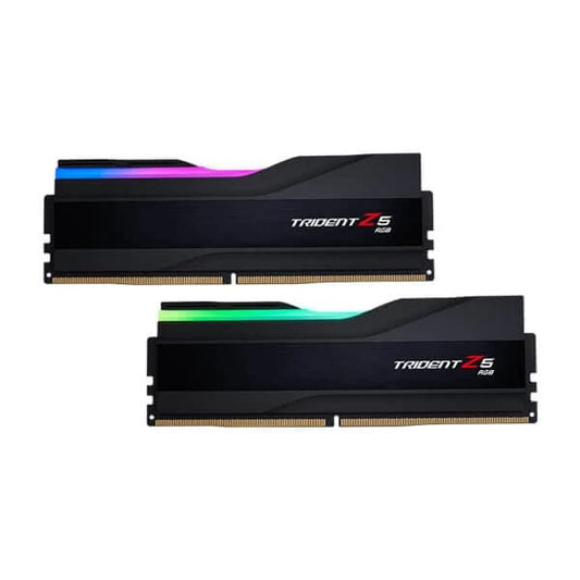 G.SKILL Trident Z5 RGB 32GB ( 16GBx2 ) 5200MHz DDR5 RAM ( Matte Black )