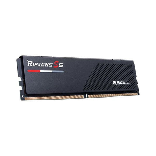 G.Skill Ripjaws S5 16GB (16GBx1) 6000MHz CL36 DDR5 RAM (Matte Black)