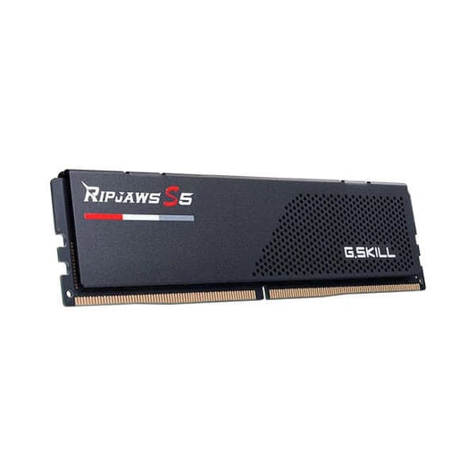 G.SKILL Ripjaws S5 16GB ( 16GBx1 ) 6000MHz DDR5 RAM (Matte Black)