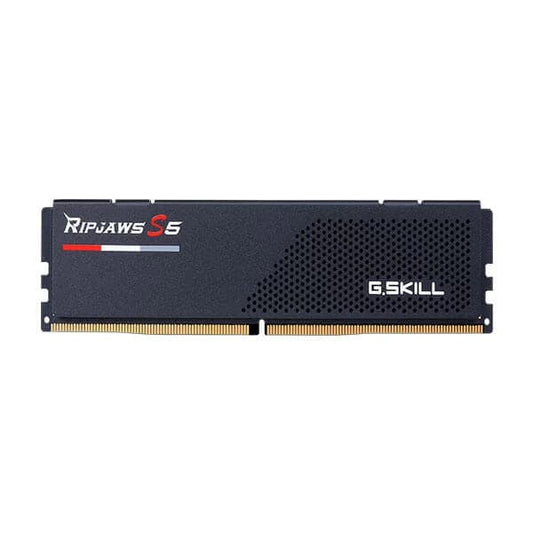 G.Skill Ripjaws S5 16GB (16GBx1) 6000MHz CL36 DDR5 RAM (Matte Black)