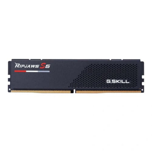 G.SKILL Ripjaws S5 32GB ( 32GBx1 ) 5600MHz DDR5 RAM ( Matte Black ) ( CL46 )