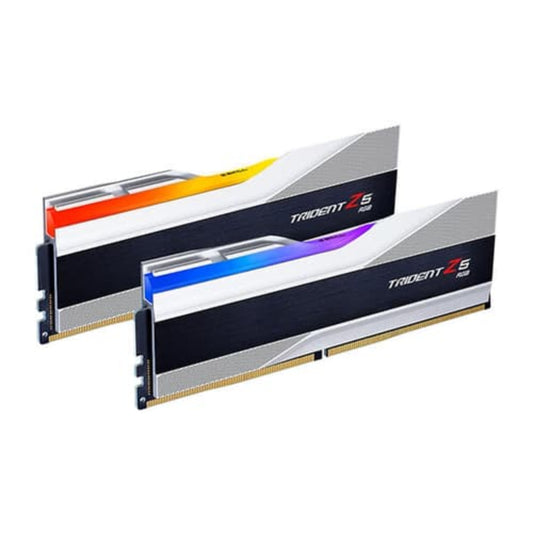 G.SKILL Trident Z5 RGB 32GB ( 16GBx2) DDR5 6000MHz RAM (Matte White)