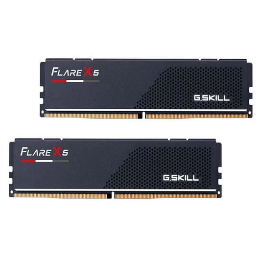 G.SKILL Flare X5 64GB ( 32GBx2 ) 6000MHz DDR5 RAM ( Black )