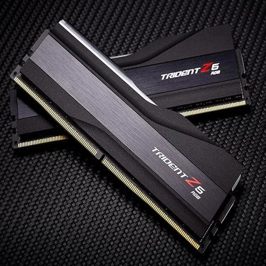 G.SKILL Trident Z5 RGB 64GB ( 32GBx2 ) 6000MHz DDR5 RAM