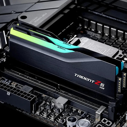 G.Skill Trident Z5 RGB 64GB (32GBx2) 6000MHz CL30 DDR5 RAM