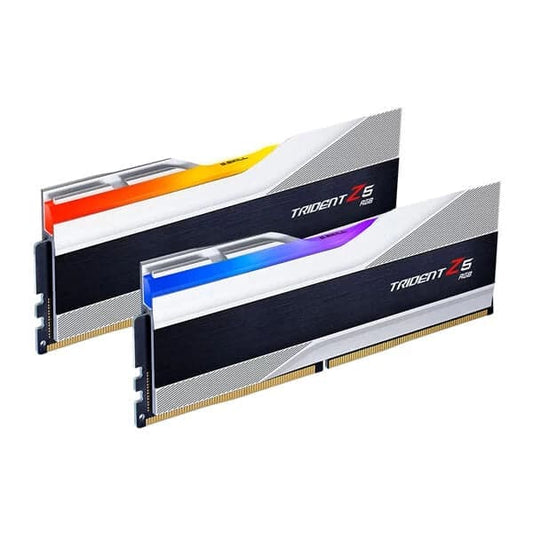 G.SKILL Trident Z5 RGB 64GB ( 32GBx2 ) 6000MHz DDR5 RAM ( Metallic Silver )
