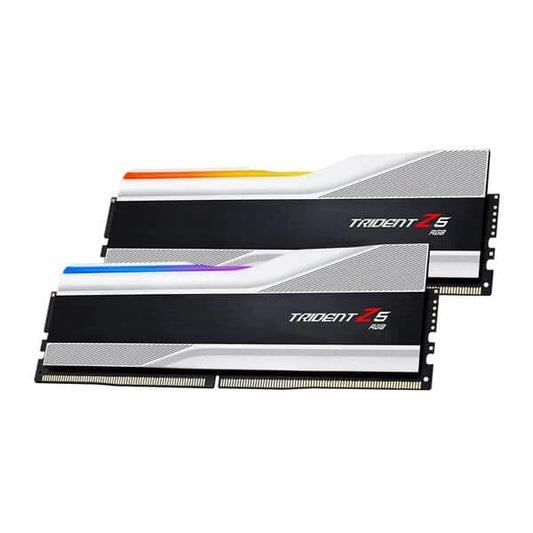 G.SKILL Trident Z5 RGB 64GB ( 32GBx2 ) 6000MHz DDR5 RAM ( Metallic Silver )