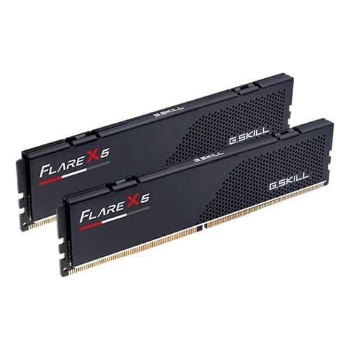 G.SKILL Flare X5 128GB ( 64GB x 2 ) 6000MHz DDR5 RAM ( Black ) ( CL34 )