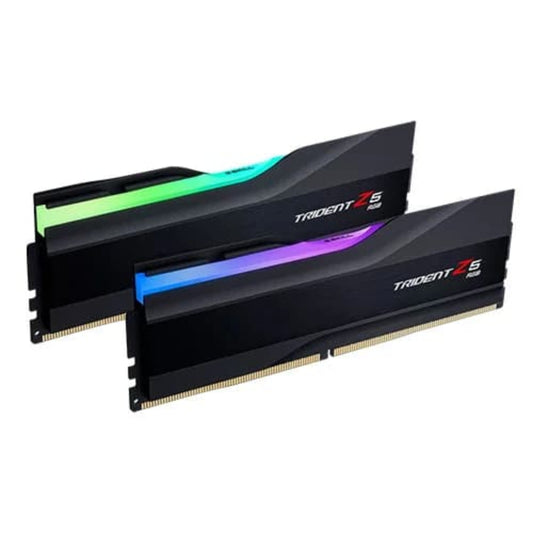 G.SKILL Trident Z RGB 128GB ( 64GB x 2 ) 6000MHz DDR5 RAM ( Black ) ( CL34 )