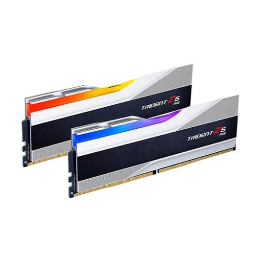 G.SKILL Trident Z5 RGB 32GB ( 16GBx2 ) 6000MHz DDR5 RAM ( Metallic Silver )