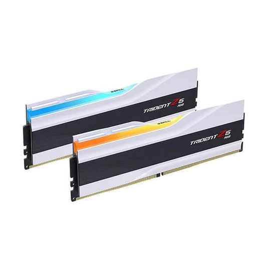 G.SKILL Trident Z5 RGB 32GB ( 16GBx2) DDR5 6000MHz RAM (Matte White)