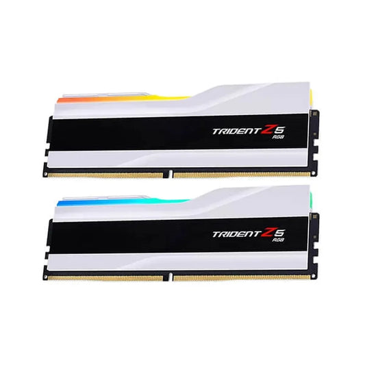 G.SKILL Trident Z5 NEO RGB 64GB (32X2) 6000Mhz CL30 DDR5 Ram (White)