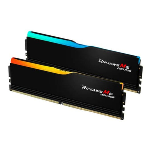 G.SKILL Ripjaws M5 Neo RGB 32GB (16GBx2) 6000MHz DDR5 Desktop RAM (Black)
