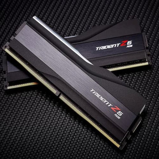 G.SKILL Trident Z5 RGB 32GB ( 16GB x 2 ) 6800MHz DDR5 RAM ( Black ) ( CL34 )