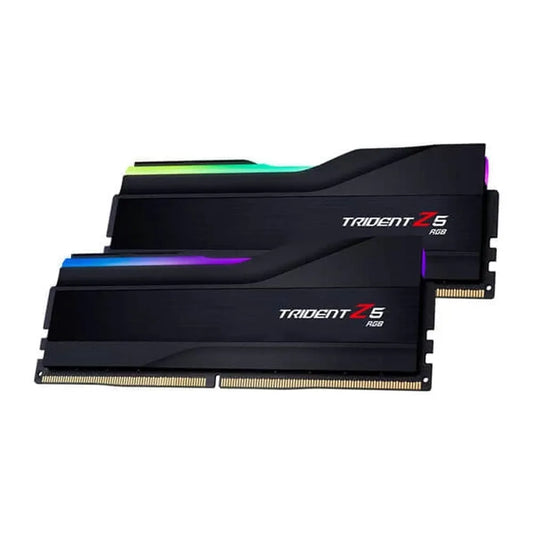 G.SKILL Trident Z5 RGB 64GB (32X2) 6400Mhz CL32 DDR5 Ram (Black)