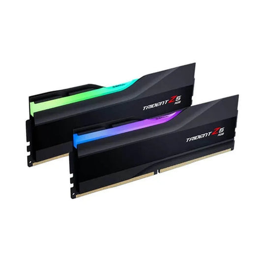 G.SKILL Trident Z5 RGB 64GB (32X2) 6400Mhz CL32 DDR5 Ram (Black)