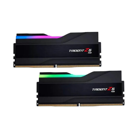 G.SKILL Trident Z5 RGB 64GB (32X2) 6400Mhz CL32 DDR5 Ram (Black)