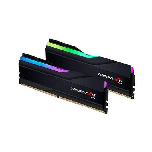 G.SKILL Trident Z5 RGB 32GB ( 16GBx2 ) 7200MHz CL34 DDR5 RAM ( Matte Black )