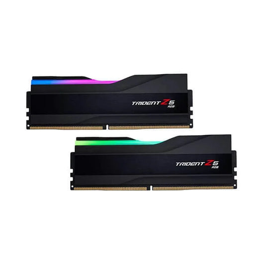 G.SKILL Trident Z5 RGB 32GB ( 16GBx2 ) 7200MHz CL34 DDR5 RAM ( Matte Black )
