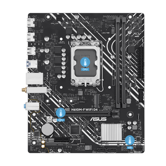 ASUS Prime H610M-F Wifi DDR4 Intel Motherboard