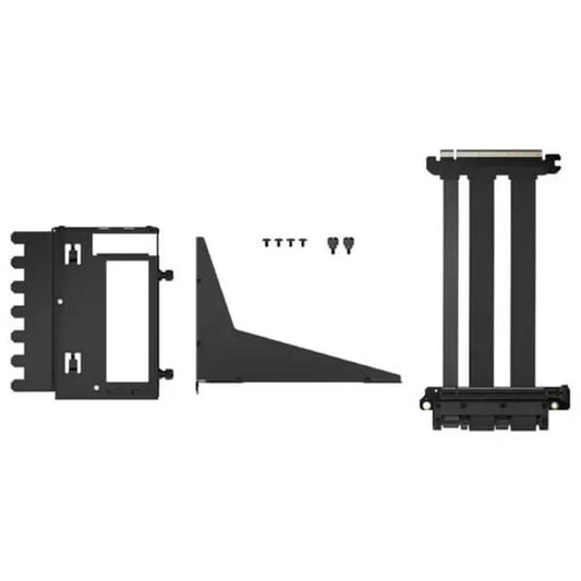 FRACTAL DESIGN Flex 2 PCIe 4.0 Vertical GPU Bracket Kit (Black)