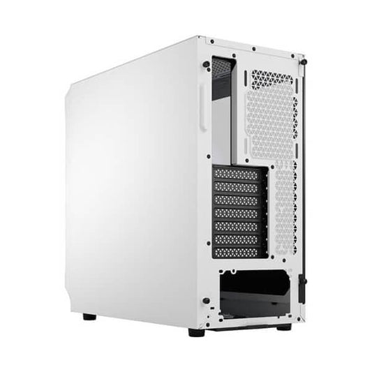 FRACTAL DESIGN Focus 2 Mesh RGB Clear Tint ATX Mid Tower Cabinet (White)