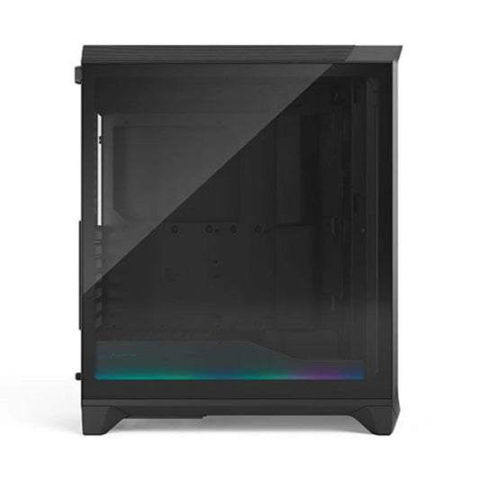FRACTAL DESIGN Meshify 3 Ambience Pro ARGB TG Light Tint EATX Mid Tower Cabinet ( Black )