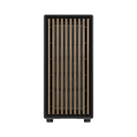 FRACTAL DESIGN North Chalk Clear ATX Mid Tower Cabinet (White)