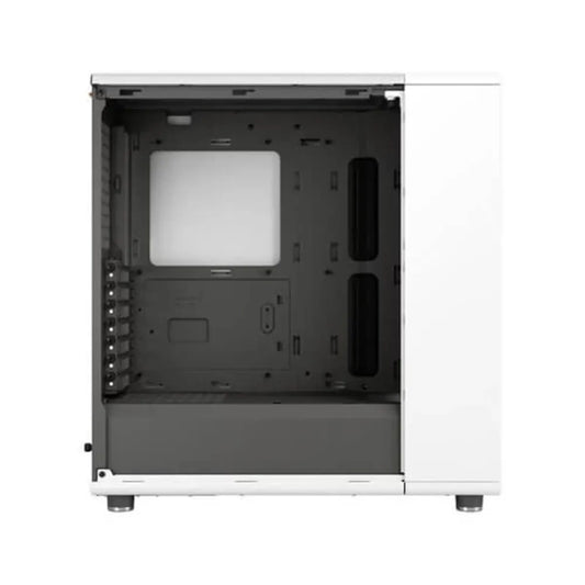 FRACTAL DESIGN North Chalk Clear ATX Mid Tower Cabinet (White)