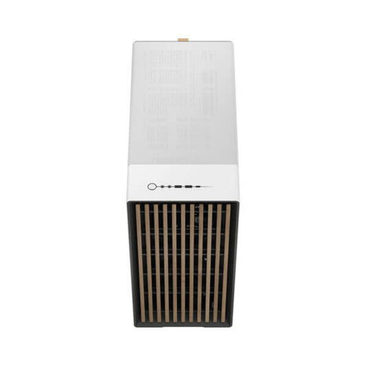 FRACTAL DESIGN North XL TG Clear EATX Mid Tower Cabinet ( White )