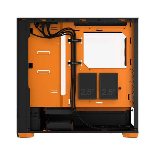 Fractal Design Pop Air RGB Orange Core TG Clear Tint (ATX) Mid Tower Cabinet