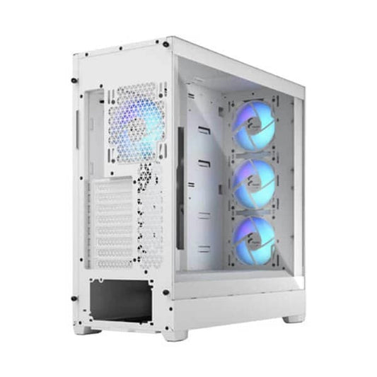 FRACTAL DESIGN Pop XL Air RGB EATX Mid Tower Cabinet (White)