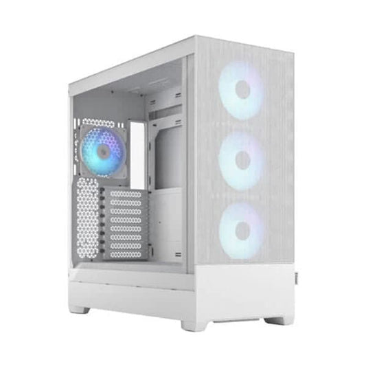 FRACTAL DESIGN Pop XL Air RGB EATX Mid Tower Cabinet (White)