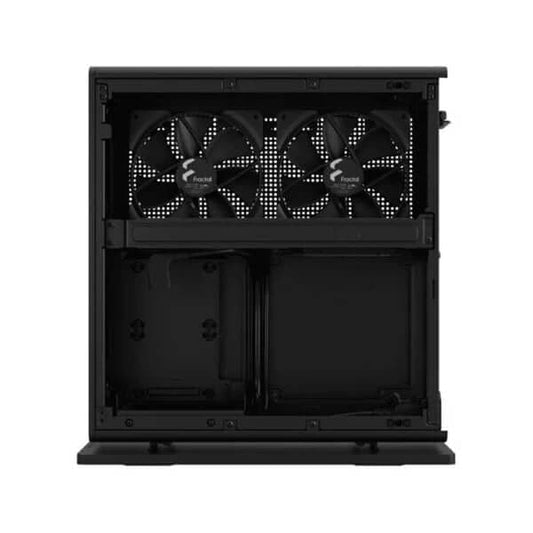 FRACTAL DESIGN Ridge ITX Mini Tower Cabinet (Black)