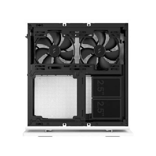 FRACTAL DESIGN Ridge ITX Mini Tower Cabinet (White)