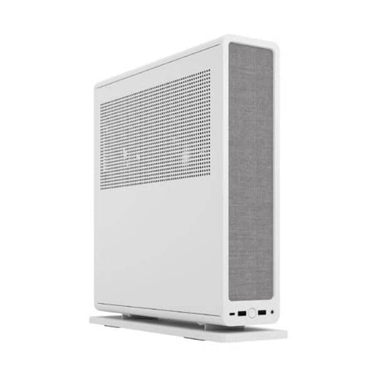 FRACTAL DESIGN Ridge ITX Mini Tower Cabinet (White)