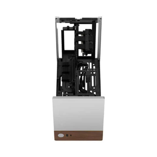 FRACTAL DESIGN Terra MITX ATX Mini Tower Cabinet (Silver)
