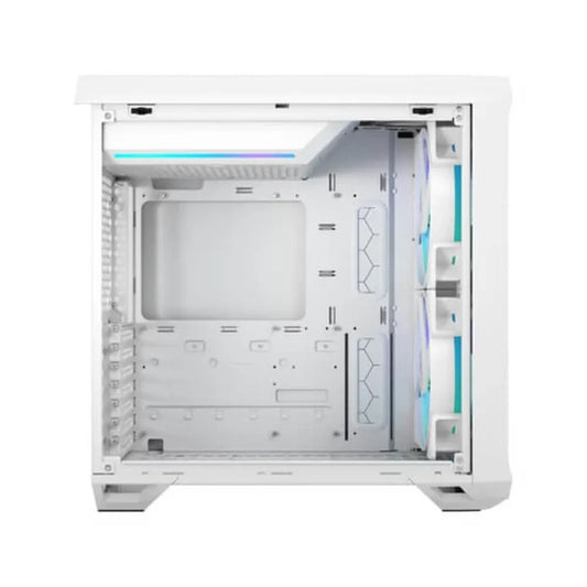 FRACTAL DESIGN Torrent Compact RGB EATX TG Clear Tint Mid Tower Cabinet (White)