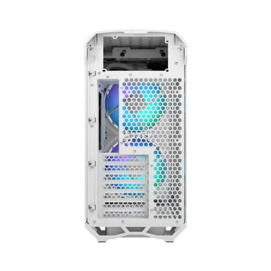 FRACTAL DESIGN Torrent Compact RGB EATX TG Clear Tint Mid Tower Cabinet (White)