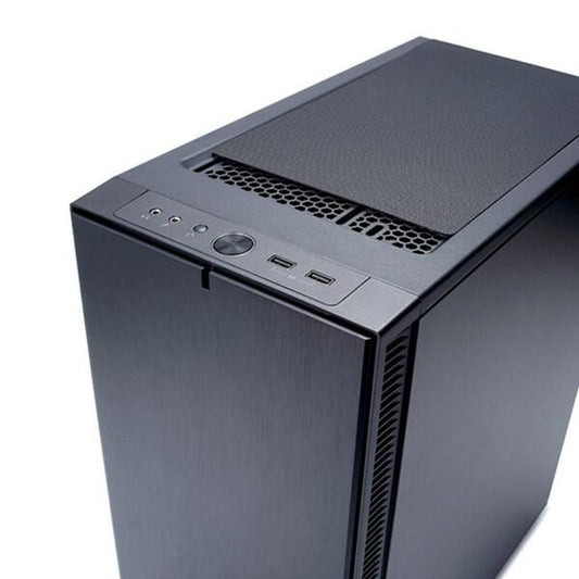 FRACTAL DESIGN Define C ATX Mid Tower Cabinet (Black)