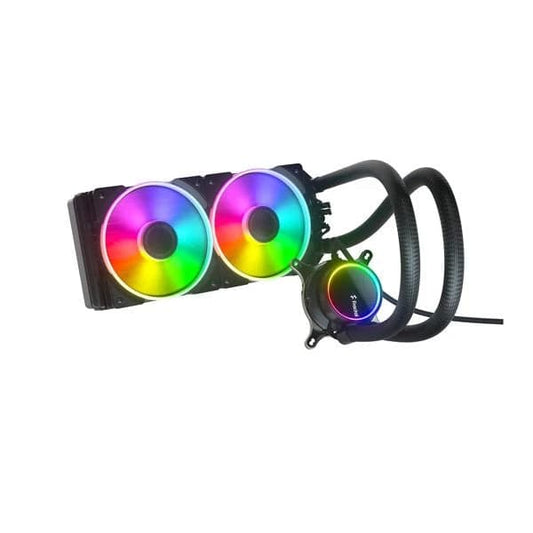 FRACTAL DESIGN Celsius + S24 Prisma ARGB CPU Liquid Cooler (Black)