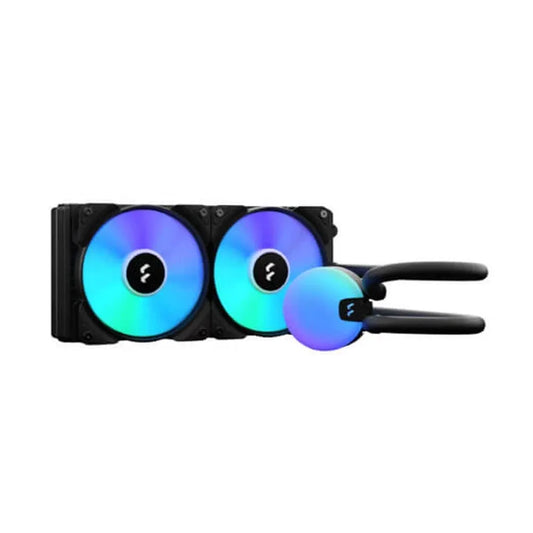 FRACTAL DESIGN Lumen S24 RGB V2 240mm Liquid Cooler (Black)