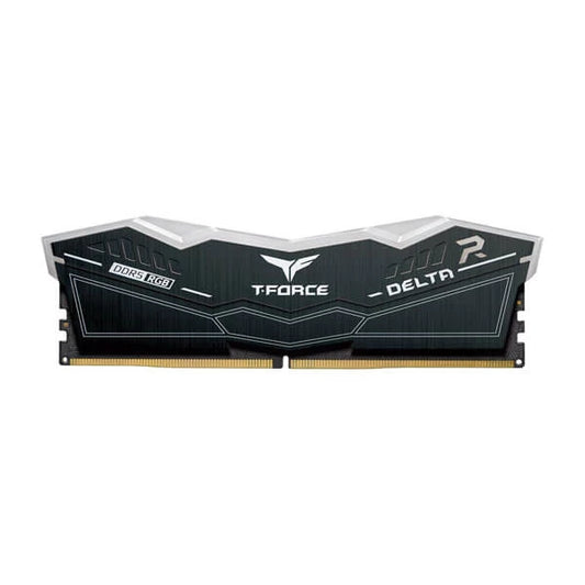 TEAMGROUP T-Force Delta RGB 32GB ( 16GBx2 ) 5200MHz DDR5 RAM (Black)