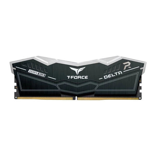 TEAMGROUP T-Force Delta RGB 64GB ( 32GBx2 ) 5200MHz DDR5 RAM (Black)