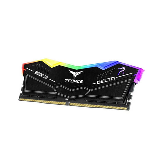 TEAMGROUP T-Force Delta RGB 64GB ( 32GBx2 ) 6000MHz DDR5 RAM ( Black )
