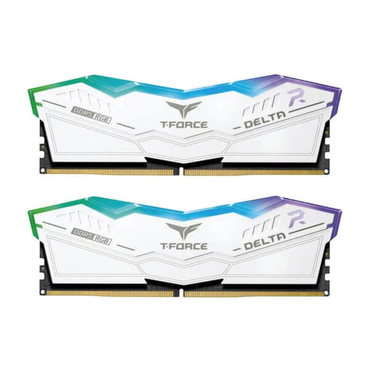 TEAMGROUP T-Force Delta RGB 64GB ( 32GBx2 ) 5200MHz DDR5 RAM
