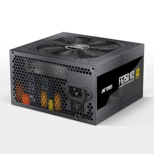 ANT ESPORTS FG750 V2 750W 80+ Gold Fully Modular ATX 2.0 Power Supply